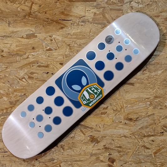 Alien Workshop Dot Fade White Wash TWIN 8.25" Deck - Skateboard-Decks - Rollbrett Mission