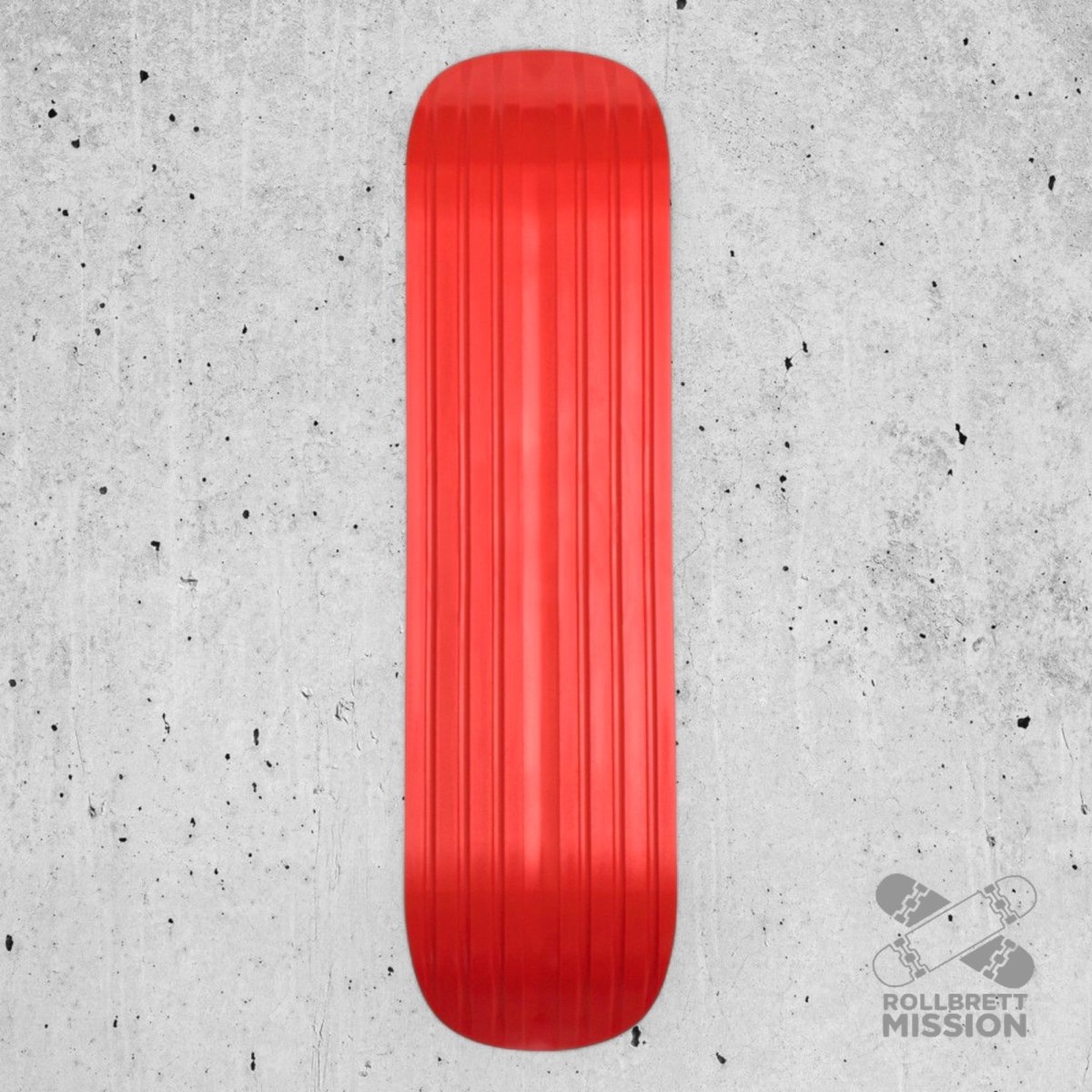 Ambition Snowskate JIB red - Skateboard - Decks - Rollbrett Mission
