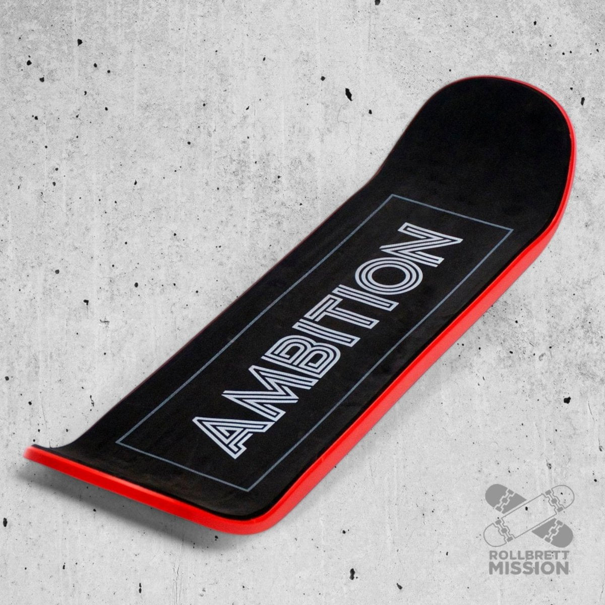Ambition Snowskate JIB red - Skateboard - Decks - Rollbrett Mission