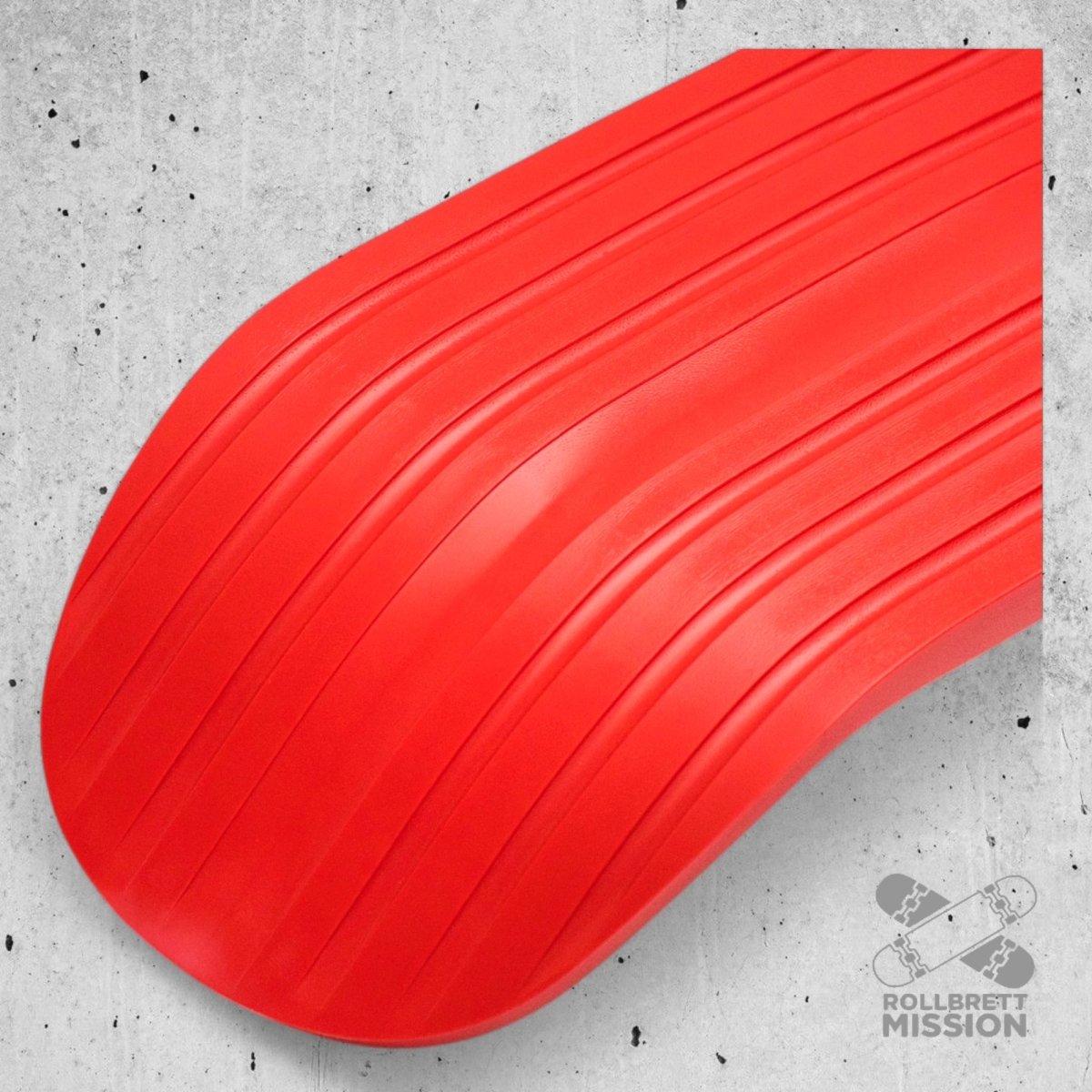 Ambition Snowskate JIB red - Skateboard - Decks - Rollbrett Mission