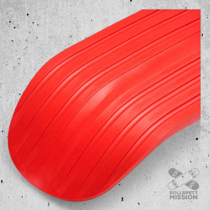 Ambition Snowskate JIB red - Skateboard - Decks - Rollbrett Mission