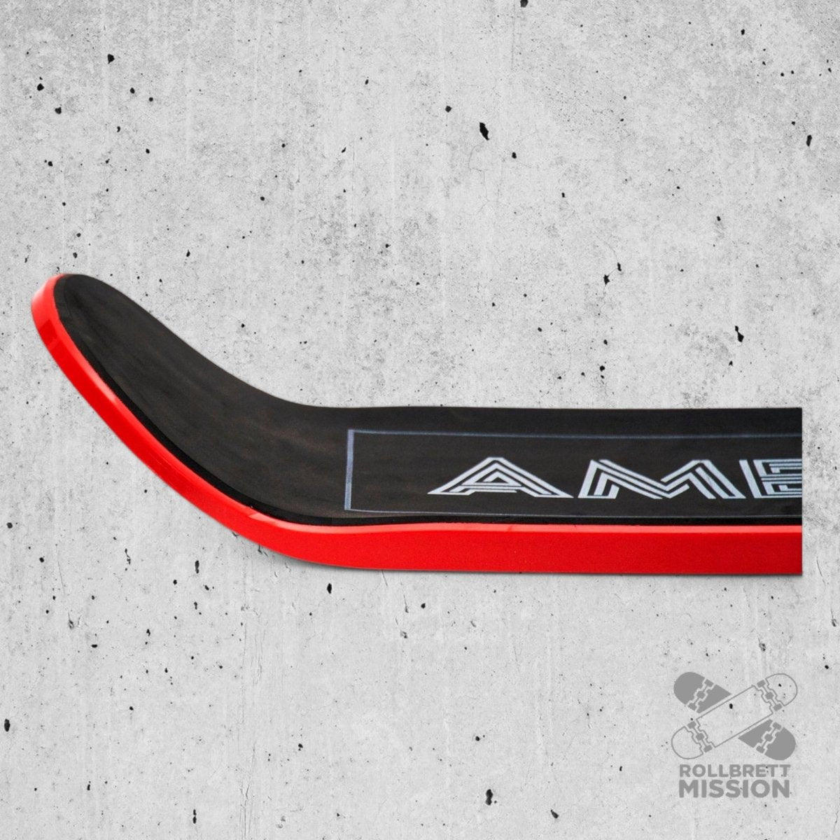 Ambition Snowskate JIB red - Skateboard - Decks - Rollbrett Mission