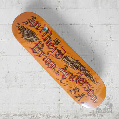 Anti Hero Anderson B.A. Customs 9.02 Deck - Skateboard - Decks - Rollbrett Mission
