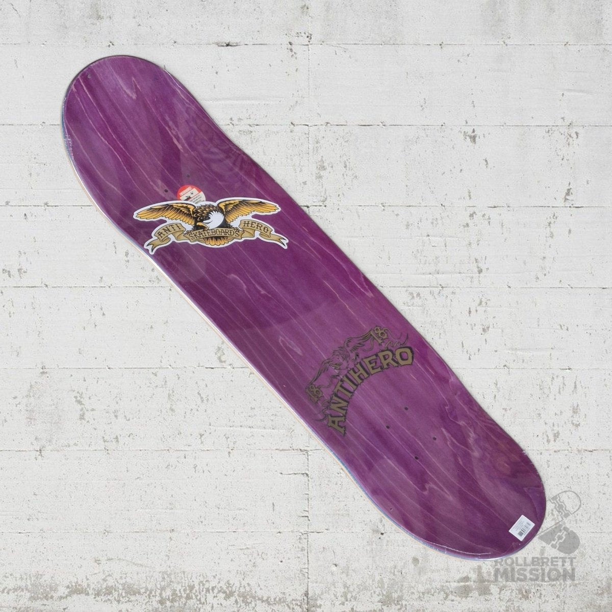 Anti Hero Anderson B.A. Customs 9.02 Deck - Skateboard - Decks - Rollbrett Mission