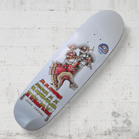 Anti Hero Cardiel Liberdad Huffer Shape 9.18 Deck - Skateboard - Decks - Rollbrett Mission