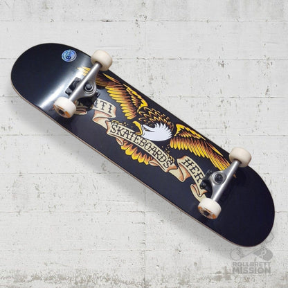 Anti Hero Classic Eagle #2 XL 8 25 Complete Skateboard - Skateboards - Rollbrett Mission