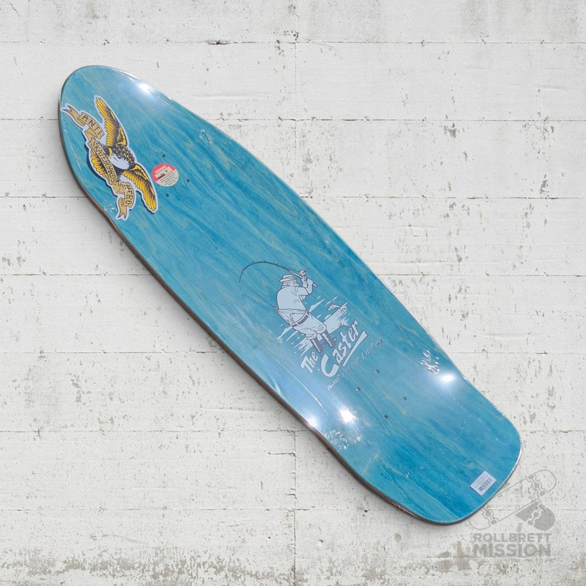 Anti Hero Classic Eagle The Caster Shape 10.125 Deck - Skateboard-Decks - Rollbrett Mission