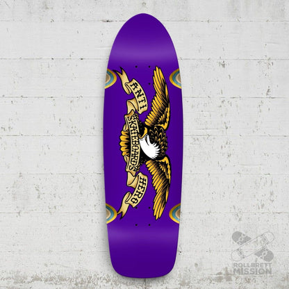 Anti Hero Classic Eagle The Caster Shape 10.125 Deck - Skateboard-Decks - Rollbrett Mission