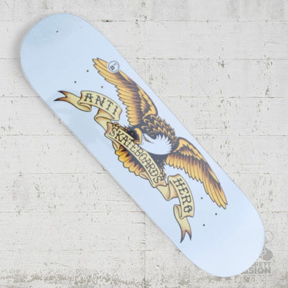 Anti Hero Classic Eagle white 8.75 Deck - Skateboard - Decks - Rollbrett Mission