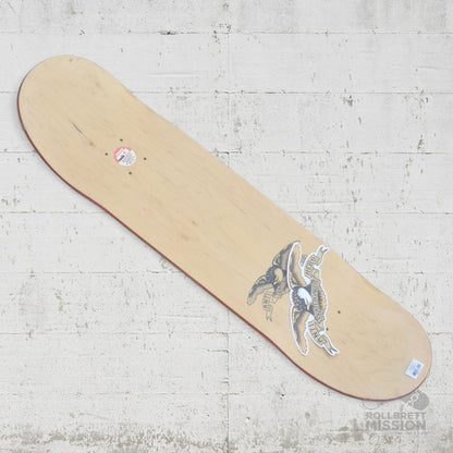 Anti Hero Classic Eagle white 8.75 Deck - Skateboard - Decks - Rollbrett Mission