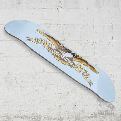 Anti Hero Classic Eagle white 8.75 Deck - Skateboard - Decks - Rollbrett Mission