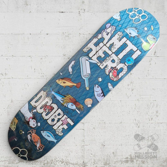 Anti Hero Doobie Catch of the Day 8.75 Deck - Skateboard - Decks - Rollbrett Mission