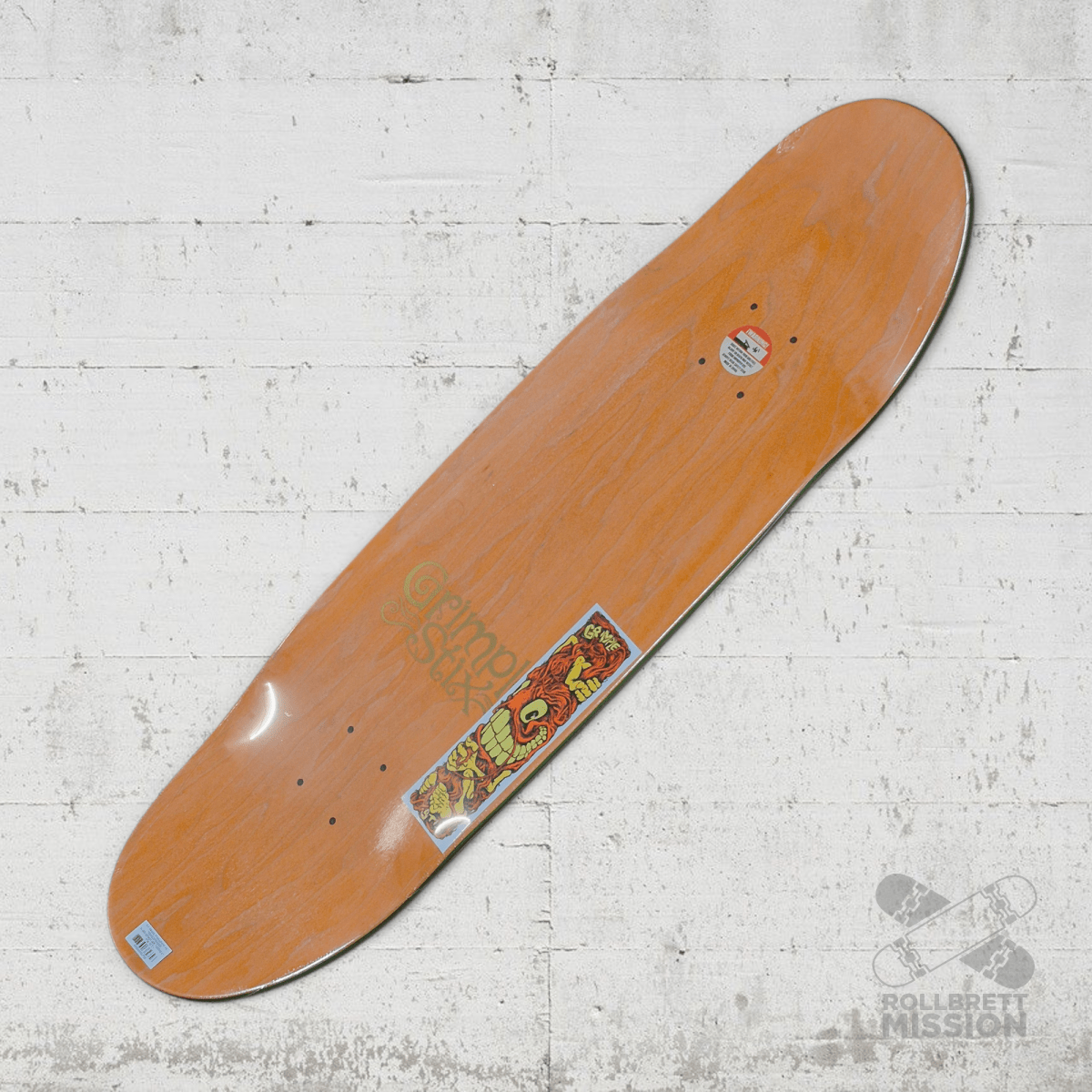 Anti Hero Gerwer Grimple Stix Fabrage Egg 9.1 Deck - Skateboard - Decks - Rollbrett Mission