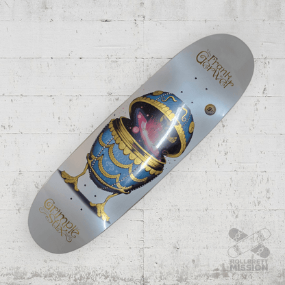 Anti Hero Gerwer Grimple Stix Fabrage Egg 9.1 Deck - Skateboard - Decks - Rollbrett Mission
