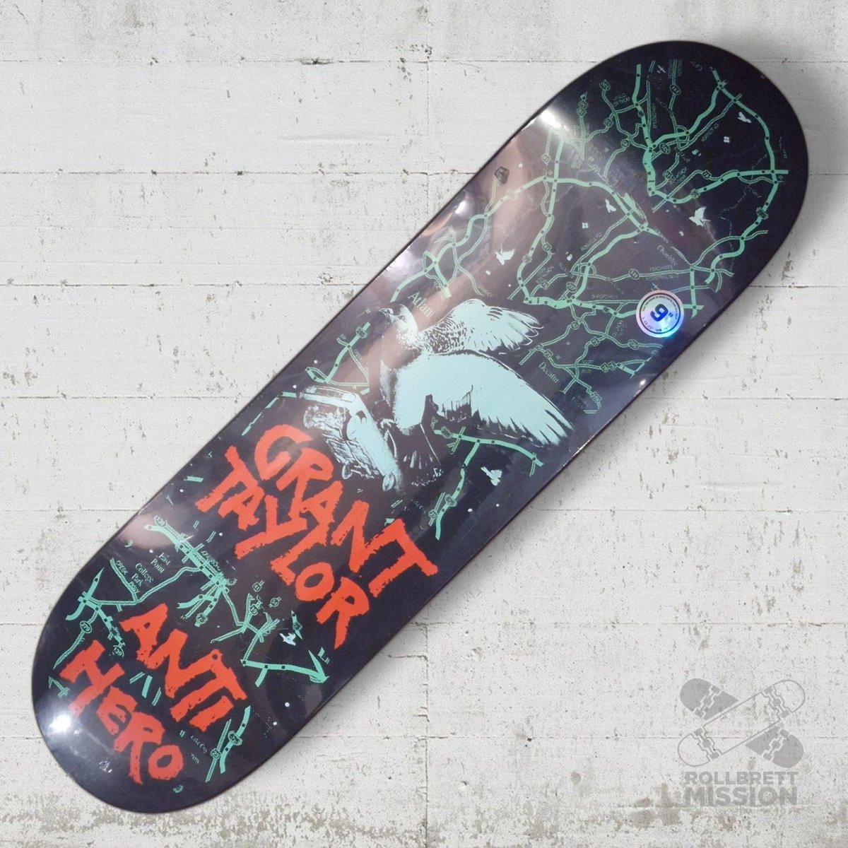 Anti Hero Grant Taylor Repossessed 8.5 Deck - Skateboard - Decks - Rollbrett Mission