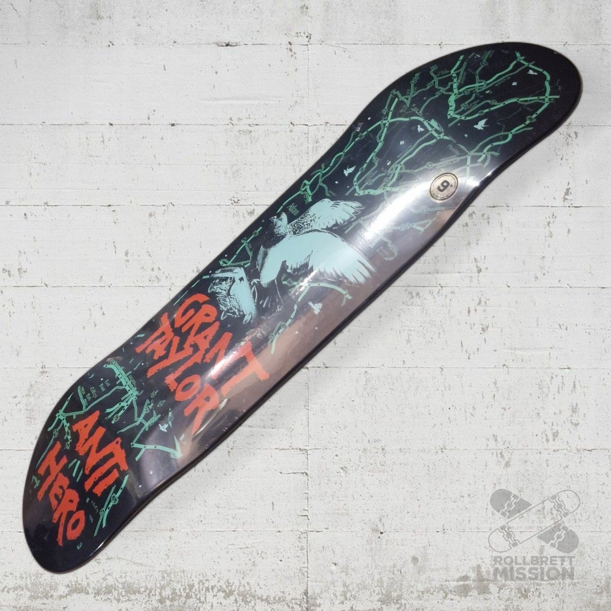 Anti Hero Grant Taylor Repossessed 8.5 Deck - Skateboard - Decks - Rollbrett Mission