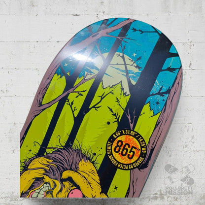 Anti Hero Hewitt Grimple Stix Gryptids 8.65 Deck - Skateboard-Decks - Rollbrett Mission