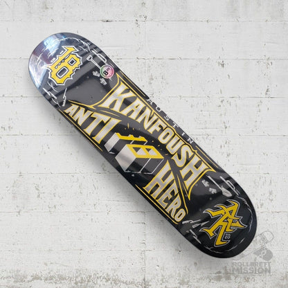 Anti Hero Kanfoush Customs 8.25 Deck - Skateboard - Decks - Rollbrett Mission