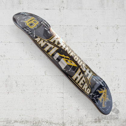 Anti Hero Kanfoush Customs 8.25 Deck - Skateboard - Decks - Rollbrett Mission