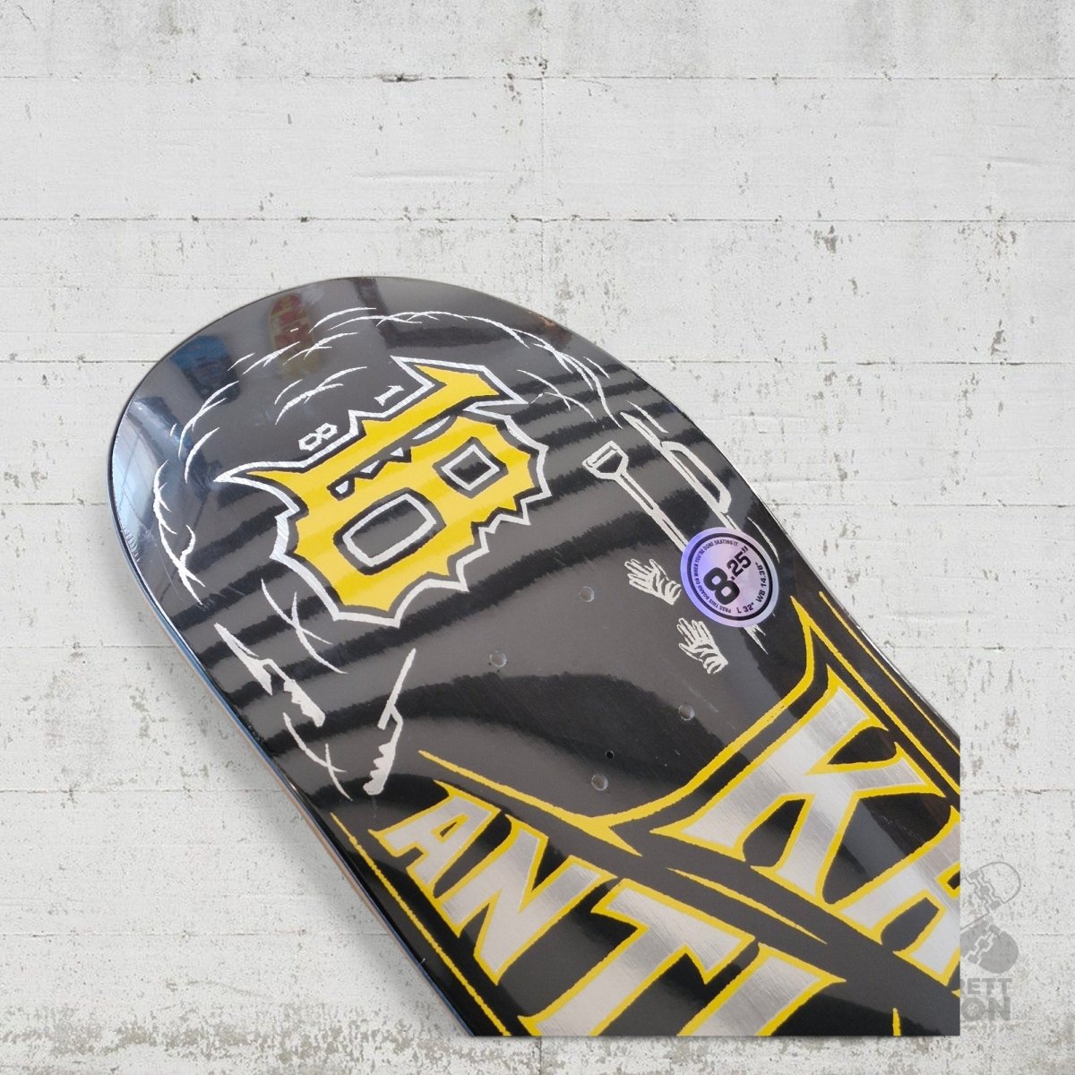 Anti Hero Kanfoush Customs 8.25 Deck - Skateboard - Decks - Rollbrett Mission