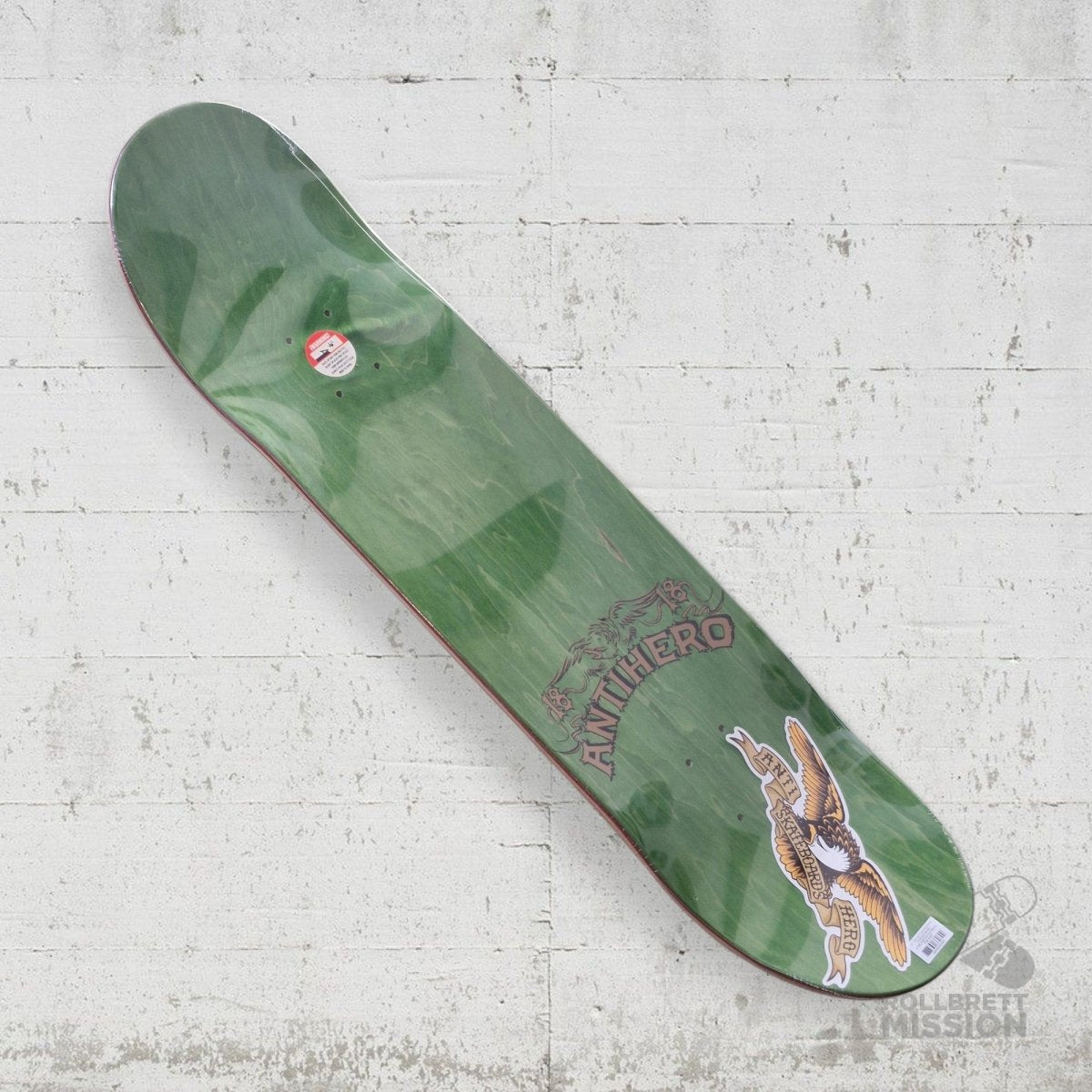 Anti Hero Kanfoush Customs 8.25 Deck - Skateboard - Decks - Rollbrett Mission