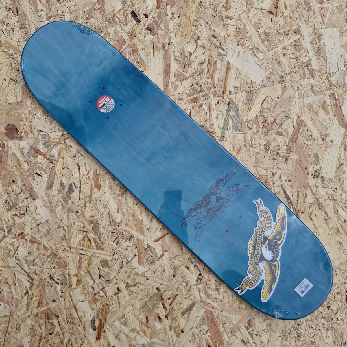 Anti Hero Misregistered Eagle 8.25 Deck - Skateboard-Decks - Rollbrett Mission