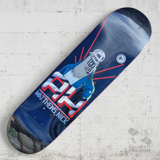 Anti Hero Nick Matthews The Pigeonator 8.5 Deck - Skateboard - Decks - Rollbrett Mission