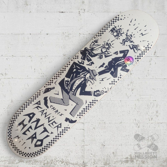 Anti Hero Pfanner Ruder Bwoys 8.25 Deck - Skateboard - Decks - Rollbrett Mission
