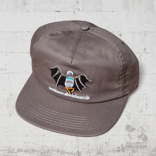 Anti Hero Snapback Cap Vampigeon charcoal - Kopfbekleidung & - tücher - Rollbrett Mission