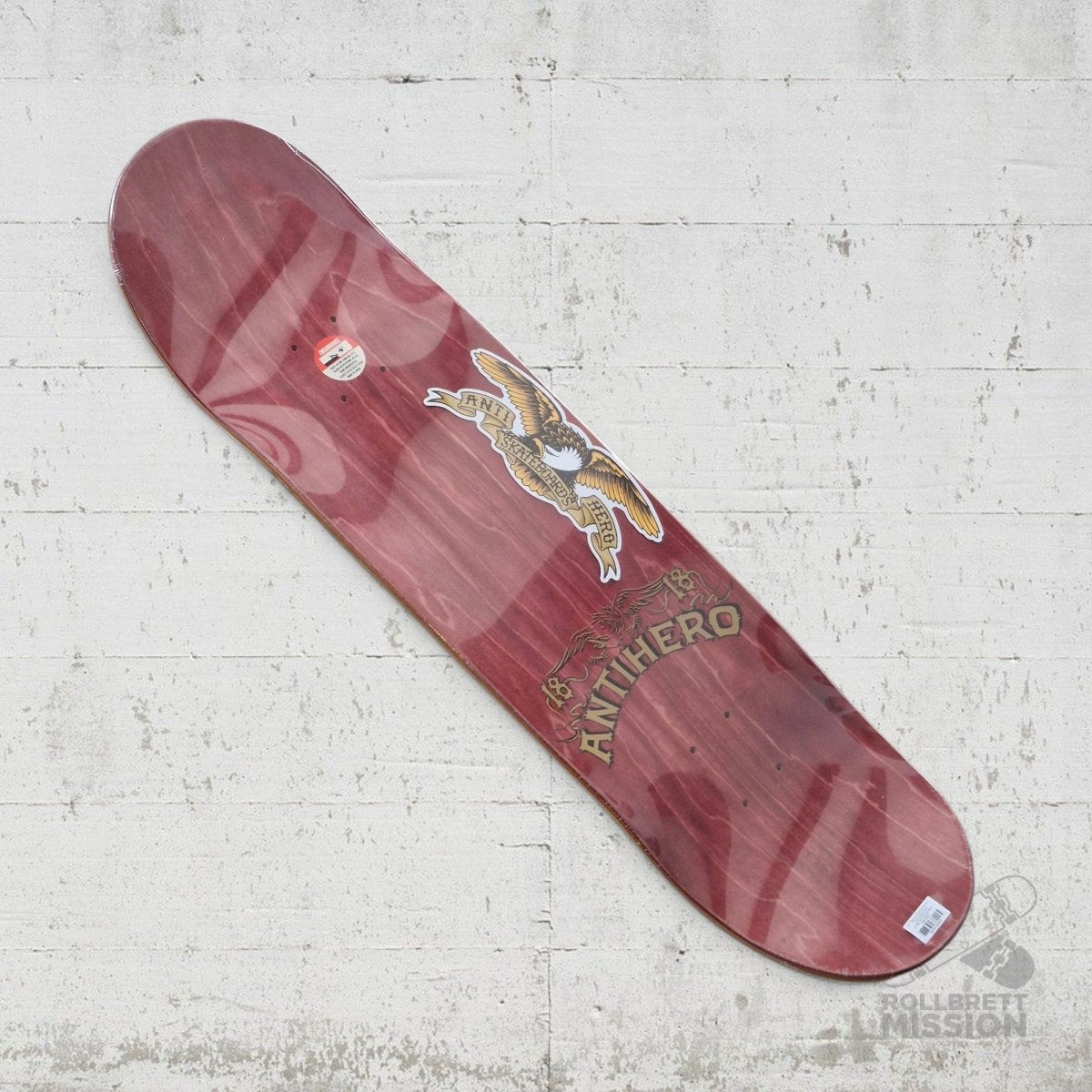 Anti Hero Taylor Customs 8.5 Deck - Skateboard - Decks - Rollbrett Mission