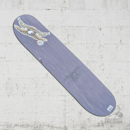 Anti Hero Team Classic Eagle Mini yellow 7.3 Deck - Skateboard - Decks - Rollbrett Mission