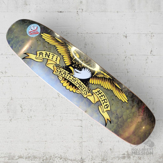 Anti Hero The Sardine 8.36 Shaped Deck - Skateboard - Decks - Rollbrett Mission