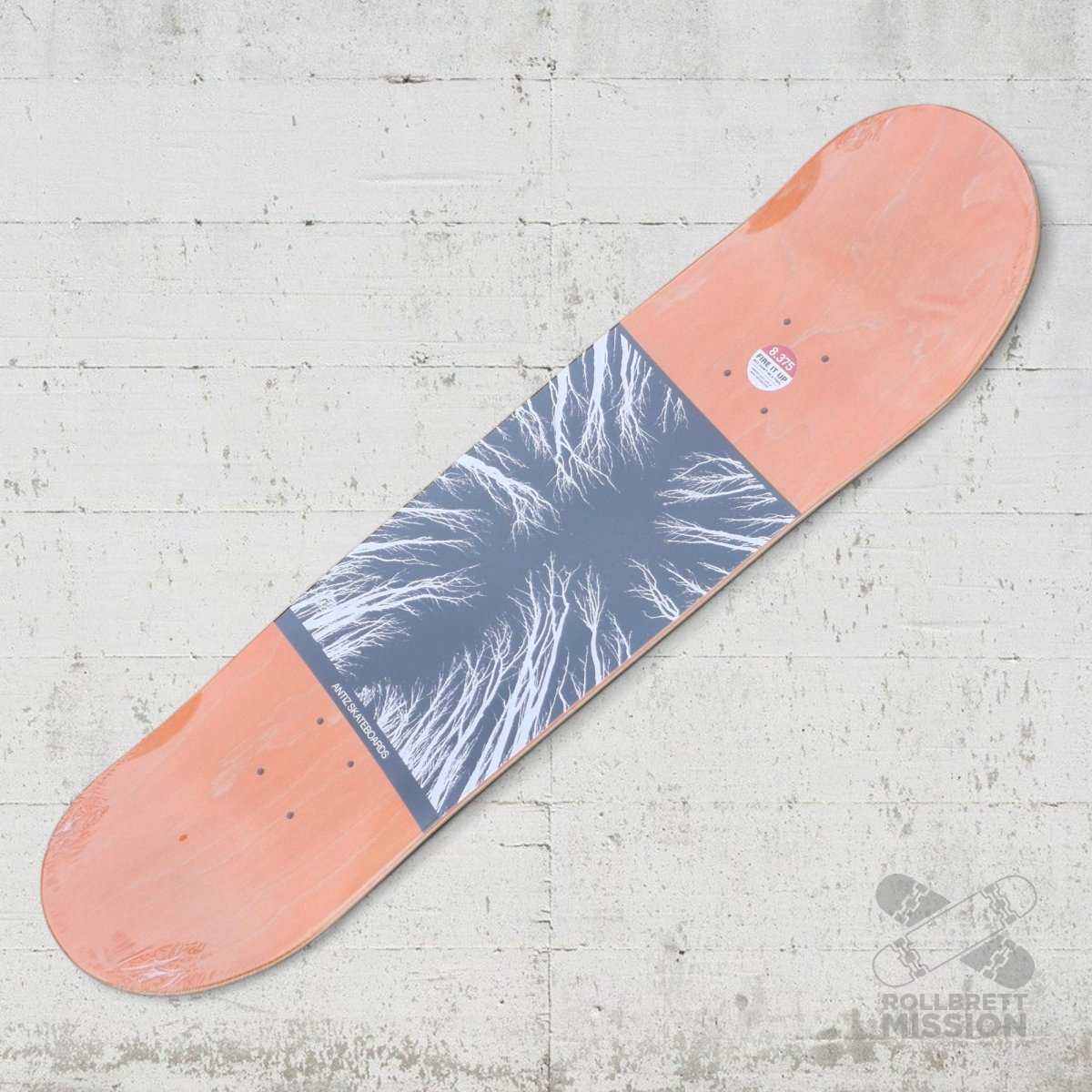 Antiz Bjarne Tjøtta Pro 8.375 Deck - Skateboard - Decks - Rollbrett Mission