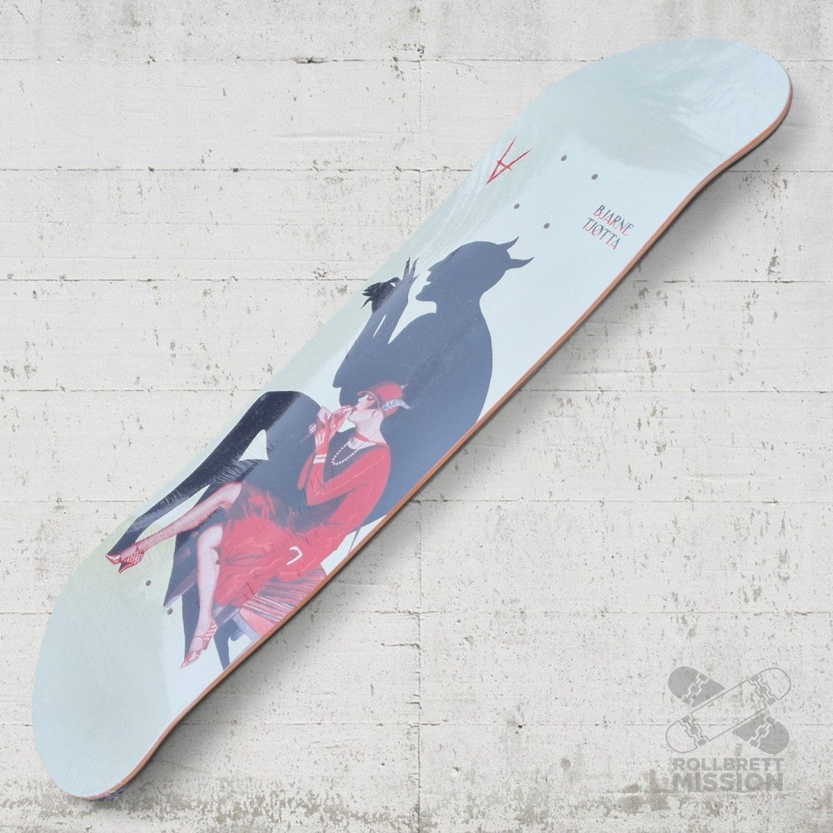 Antiz Bjarne Tjøtta Pro 8.375 Deck - Skateboard - Decks - Rollbrett Mission