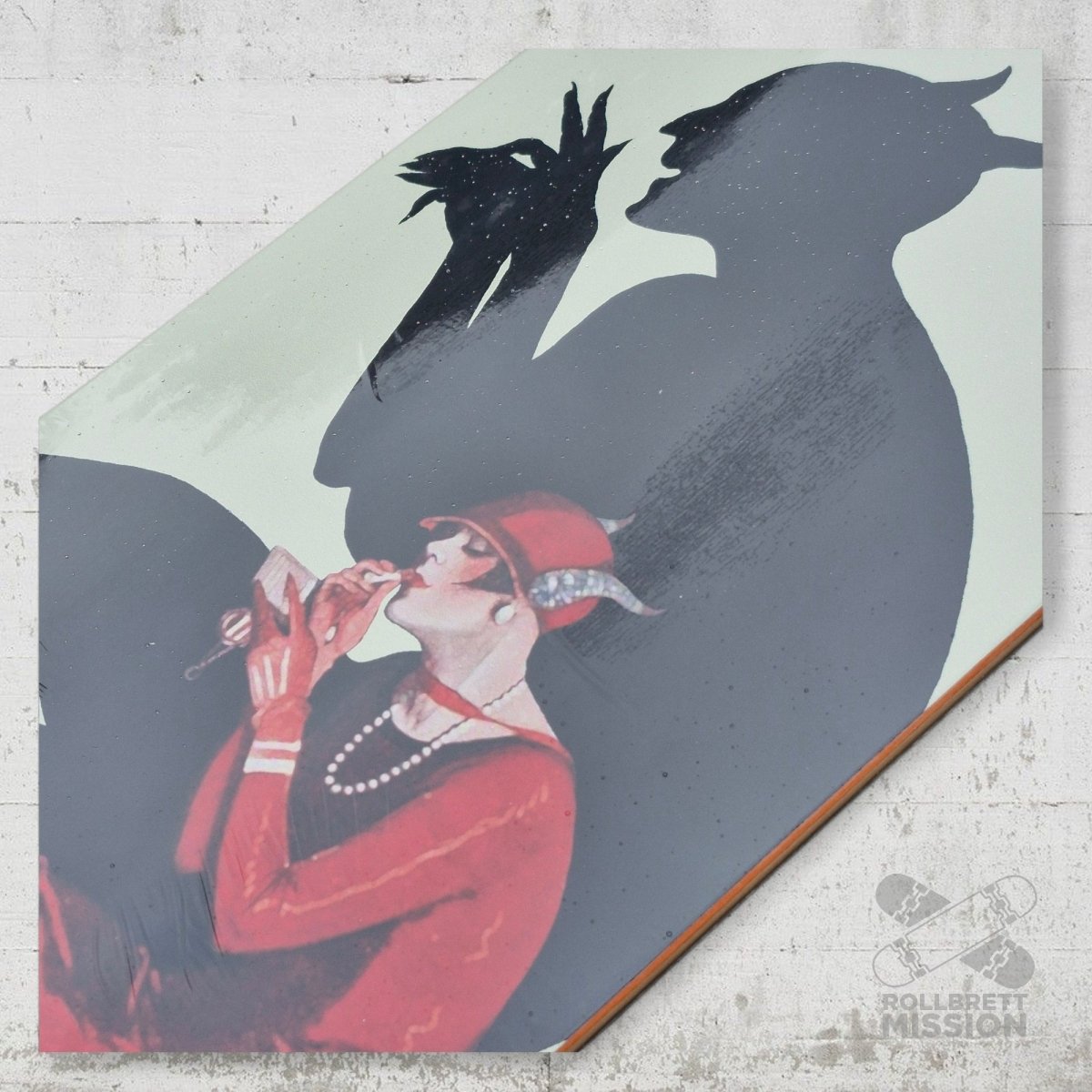 Antiz Bjarne Tjøtta Pro 8.375 Deck - Skateboard - Decks - Rollbrett Mission