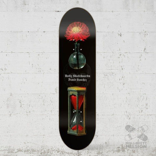 Antiz David Sanchez First Pro Model 8.4 Deck - Skateboard - Decks - Rollbrett Mission