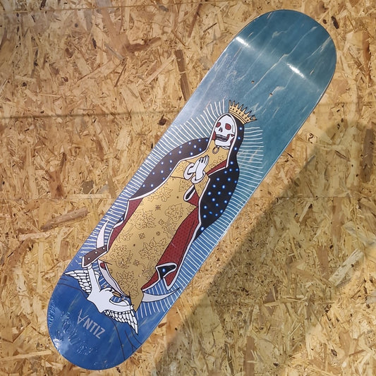 Antiz Maria 8.0 green blue Deck - Skateboard - Decks - Rollbrett Mission