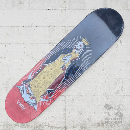 Antiz Maria Black Red 8.25 Deck - Skateboard - Decks - Rollbrett Mission