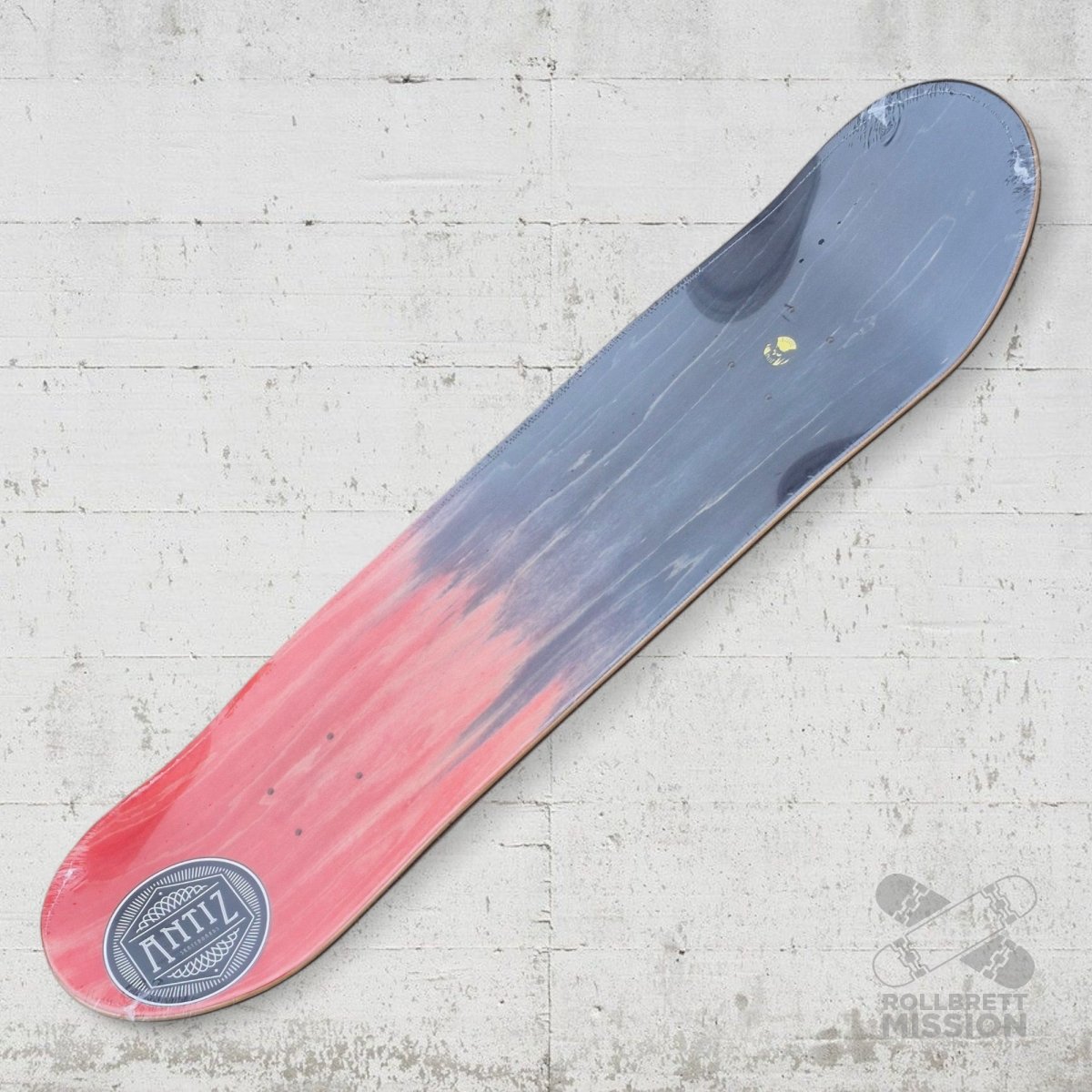 Antiz Maria Black Red 8.25 Deck - Skateboard - Decks - Rollbrett Mission