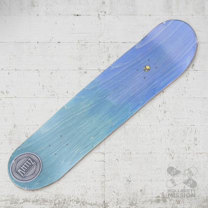 Antiz Maria Blue Green 8.125 Deck - Skateboard - Decks - Rollbrett Mission