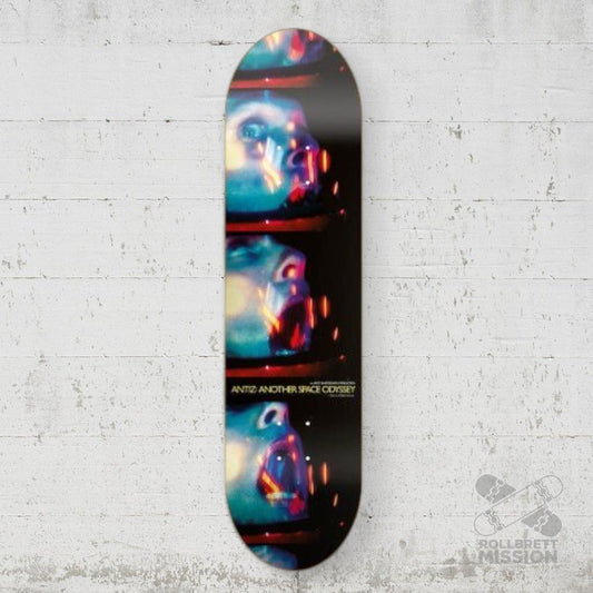 Antiz Movie Series Odyssey Deck - Skateboard - Decks - Rollbrett Mission