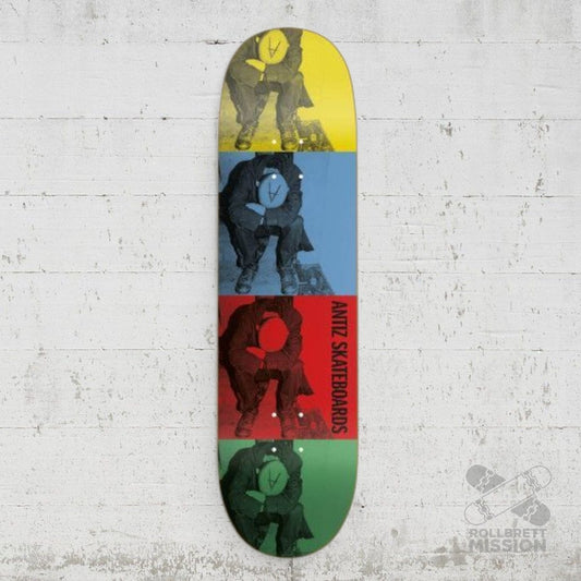 Antiz Music Series Minor Threat 8.5 Deck - Skateboard - Decks - Rollbrett Mission