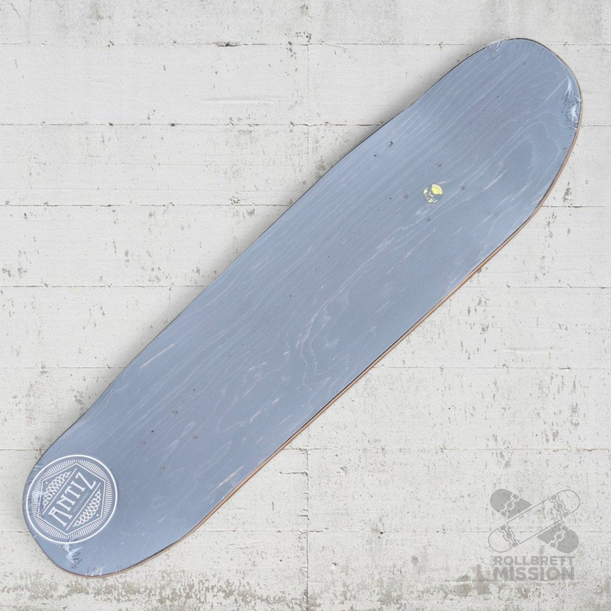 Antiz Mystic II Blue Pool Shaped 8.75 Deck - Skateboard - Decks - Rollbrett Mission