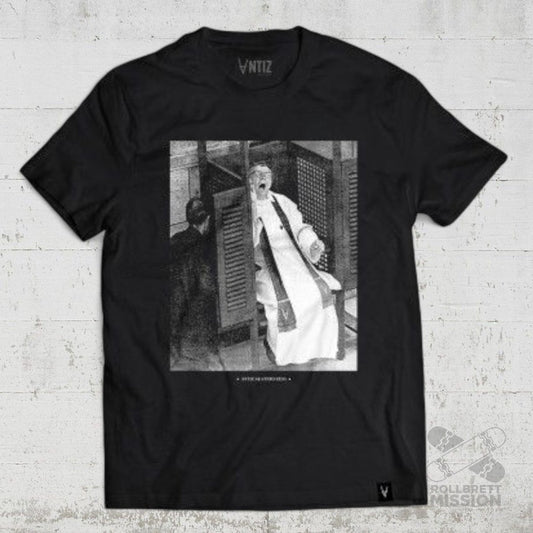 Antiz T-Shirt Bishop black - Rollbrett Mission