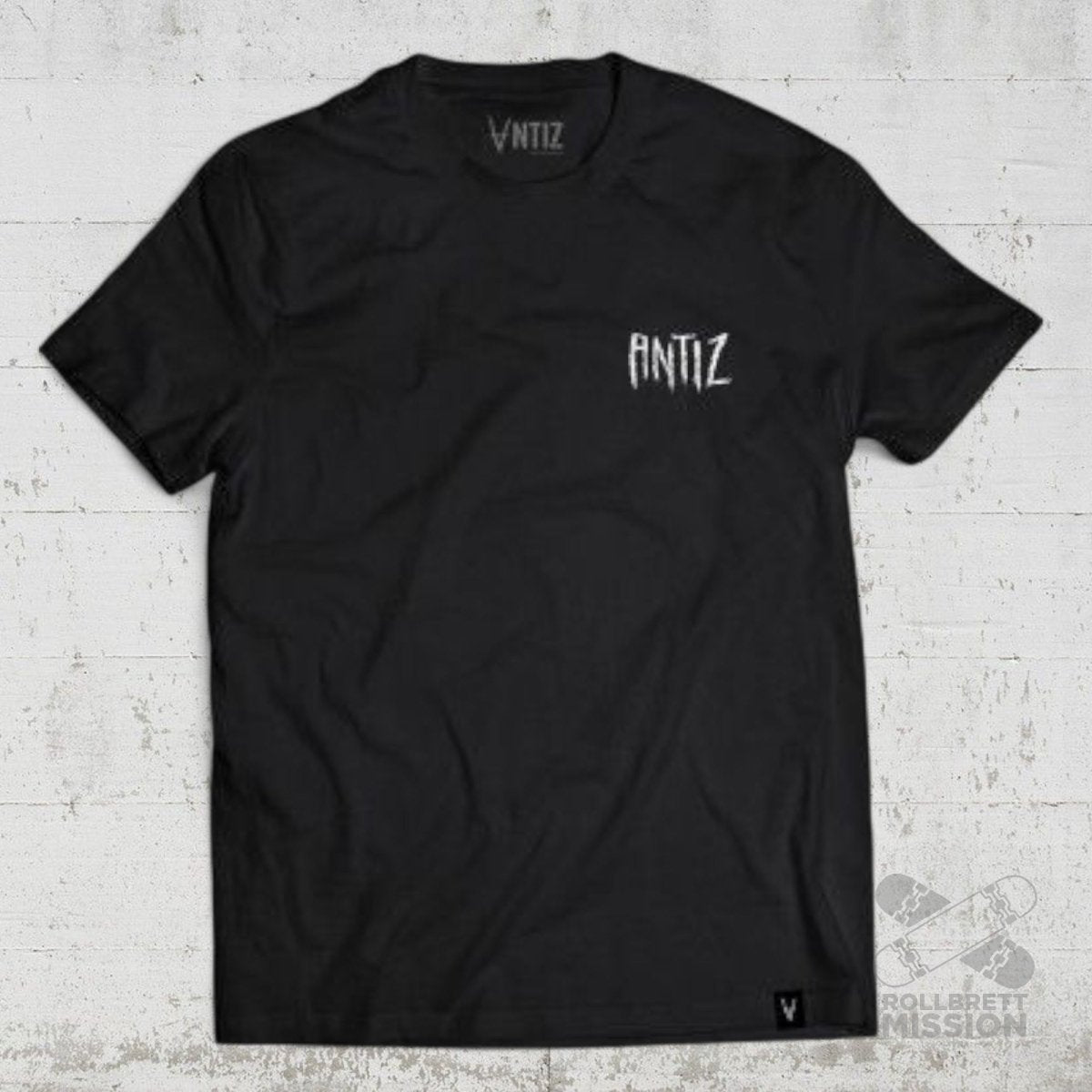 Antiz T-Shirt Hiboo black - Rollbrett Mission