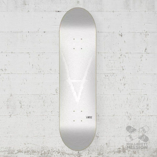 Antiz Vertigo White 8.0 Deck - Skateboard - Decks - Rollbrett Mission