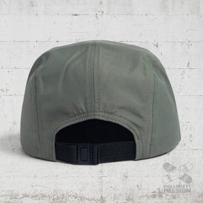 Autumn Cap "Ripstop 5 Panel" slate grey - Kopfbekleidung & -tücher - Rollbrett Mission