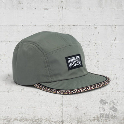 Autumn Cap "Ripstop 5 Panel" slate grey - Kopfbekleidung & -tücher - Rollbrett Mission