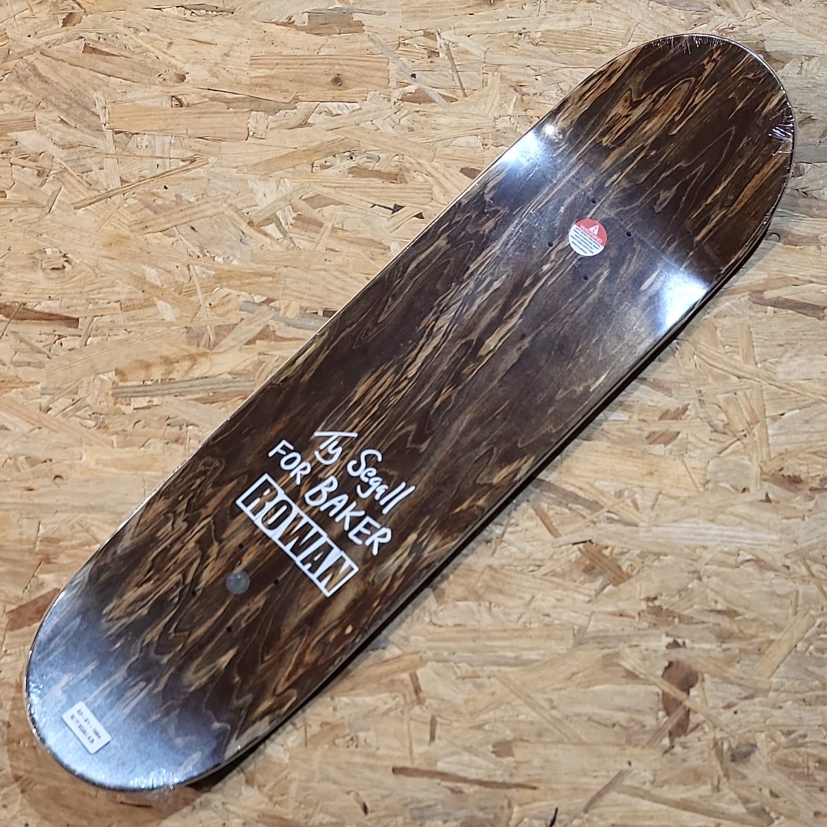 Baker Ty Segall Rowan 8.25 Deck - Skateboard-Decks - Rollbrett Mission