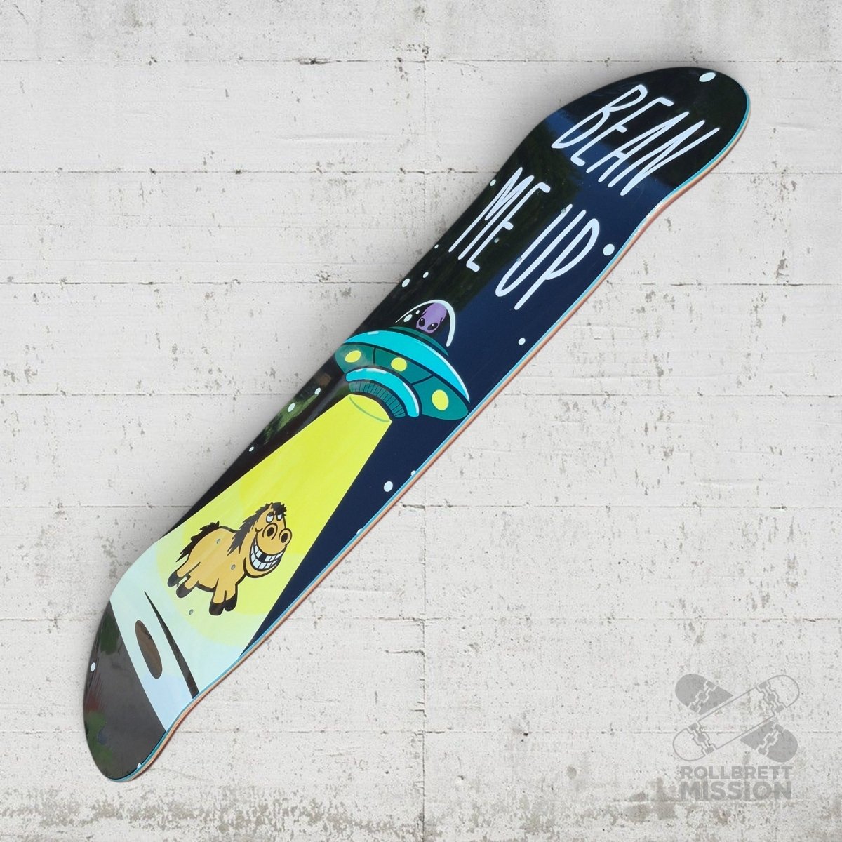 Bean Skateboards Bean Me Up 8.0 Deck - Skateboard - Decks - Rollbrett Mission